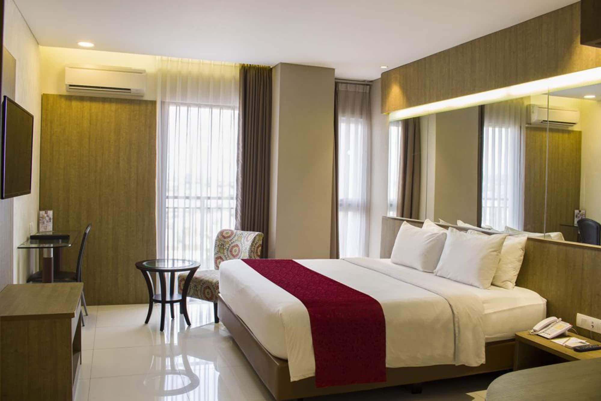 West Point Hotel Bandung Eksteriør bilde
