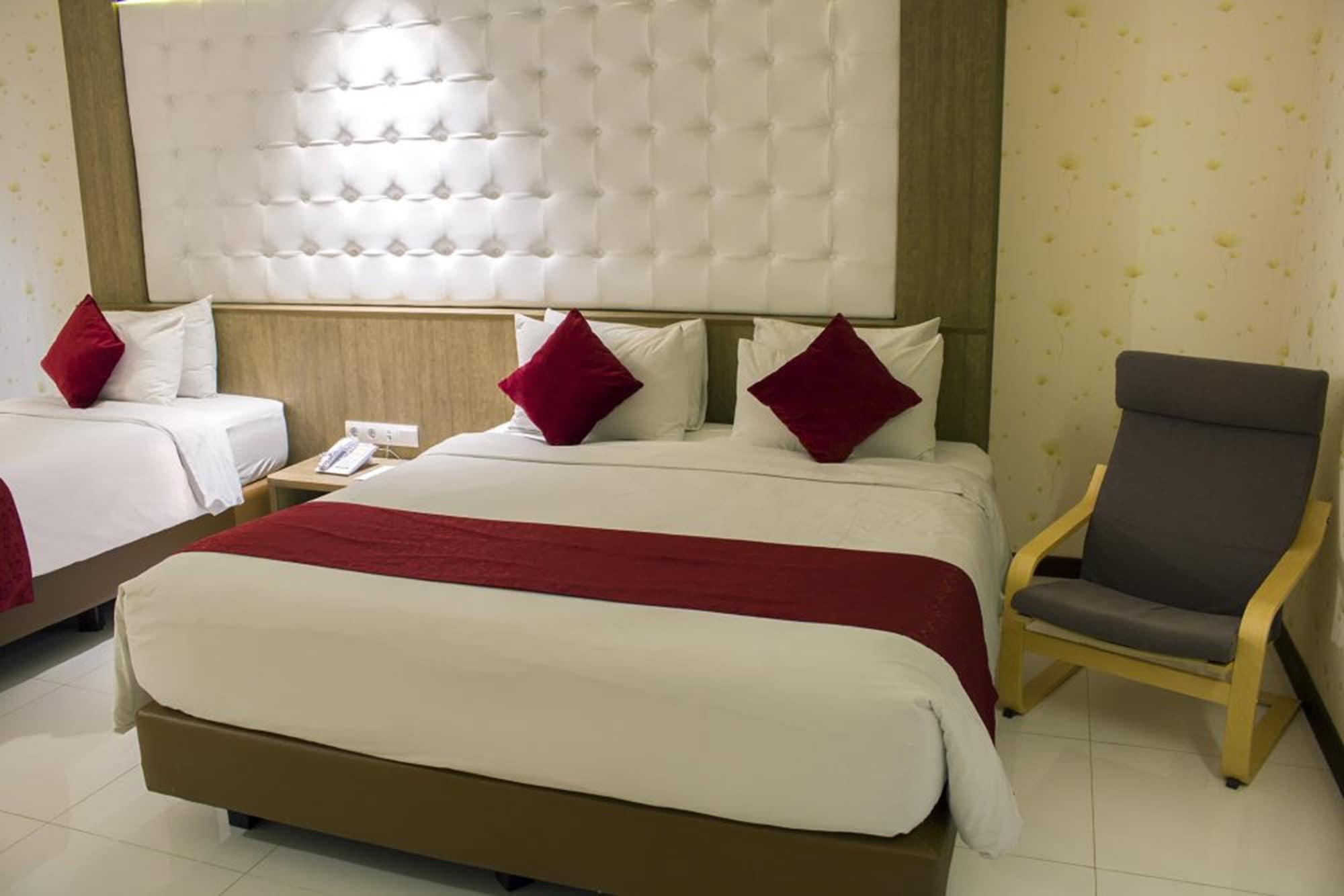 West Point Hotel Bandung Eksteriør bilde