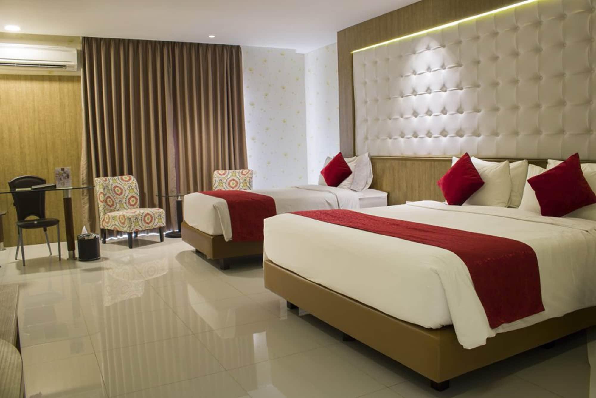 West Point Hotel Bandung Eksteriør bilde