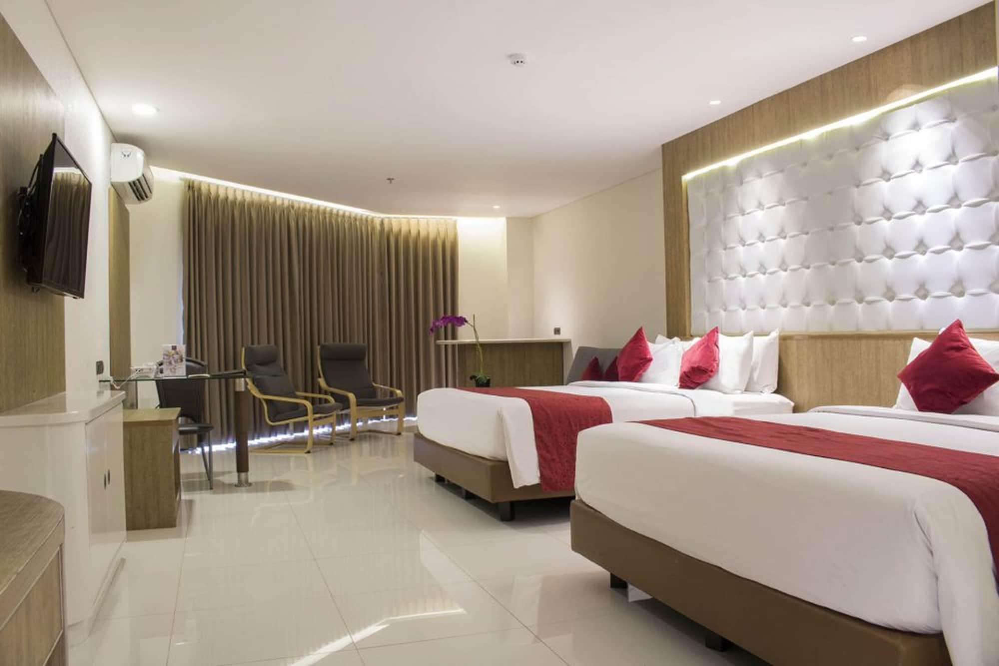 West Point Hotel Bandung Eksteriør bilde