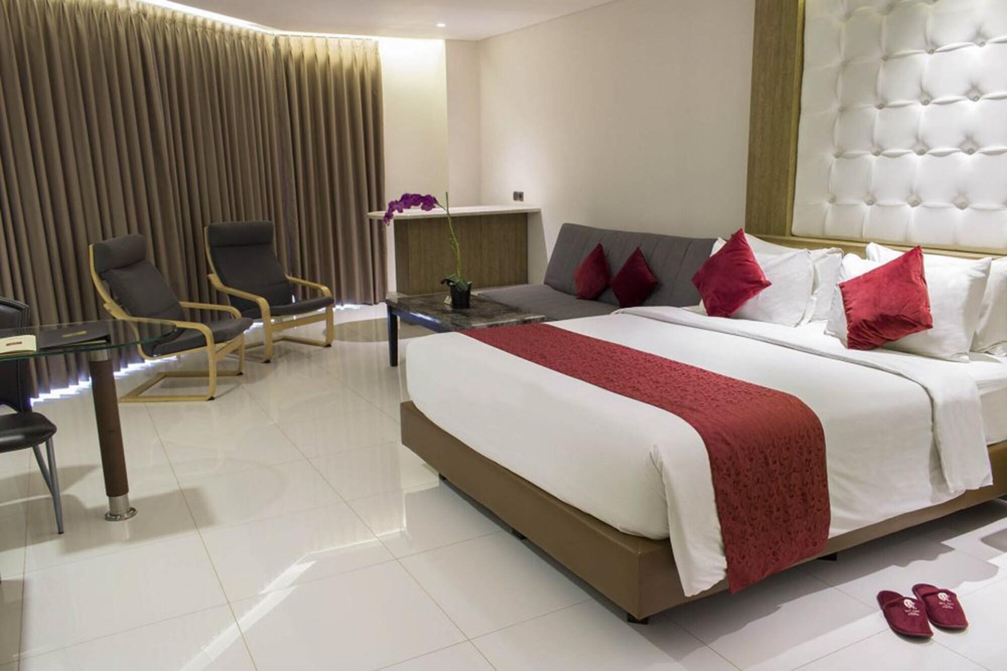 West Point Hotel Bandung Eksteriør bilde