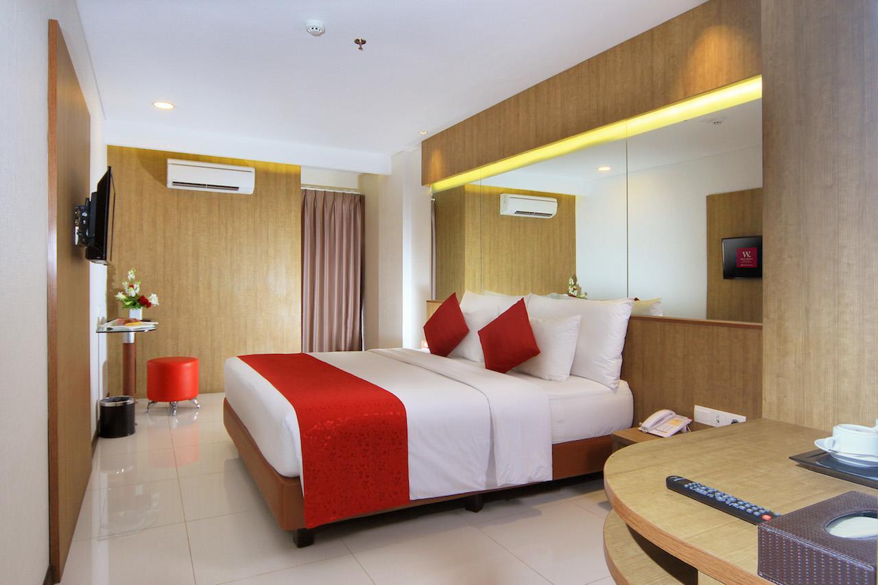 West Point Hotel Bandung Eksteriør bilde