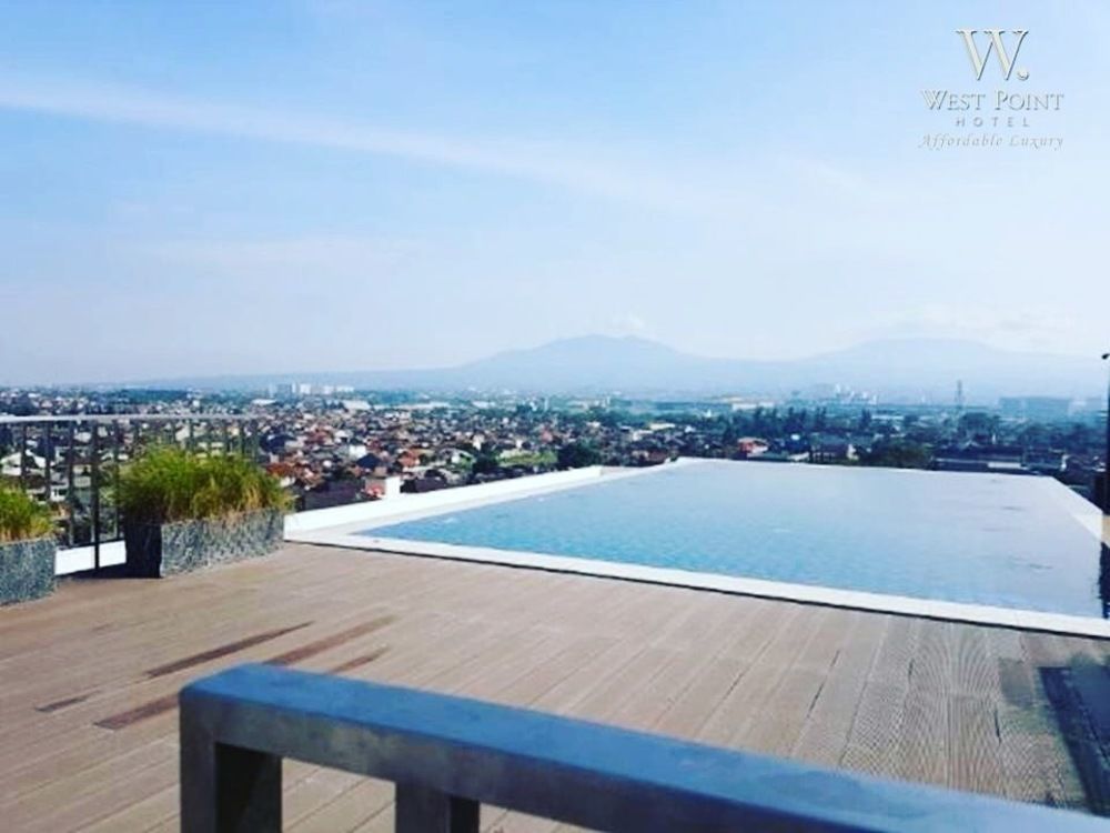 West Point Hotel Bandung Eksteriør bilde