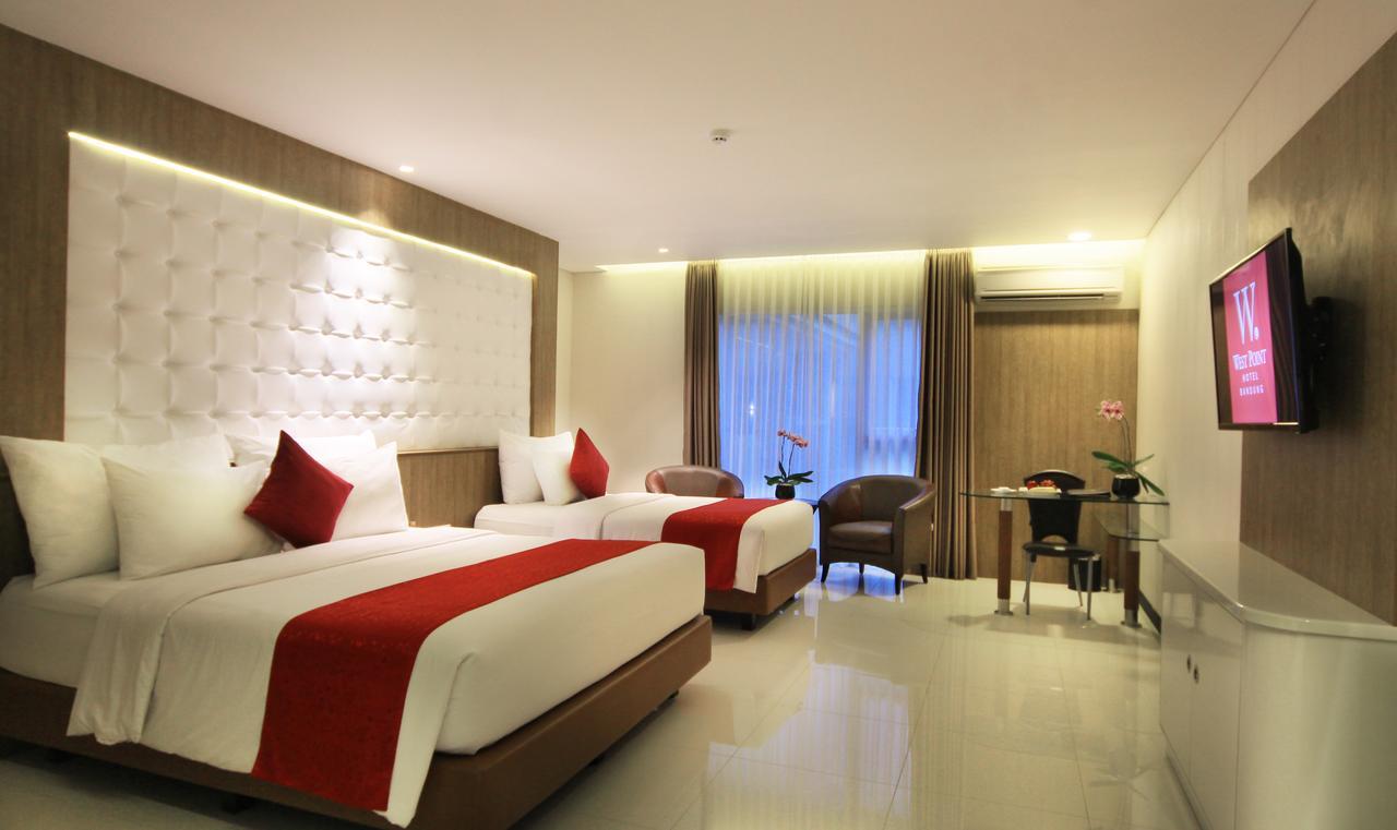 West Point Hotel Bandung Eksteriør bilde