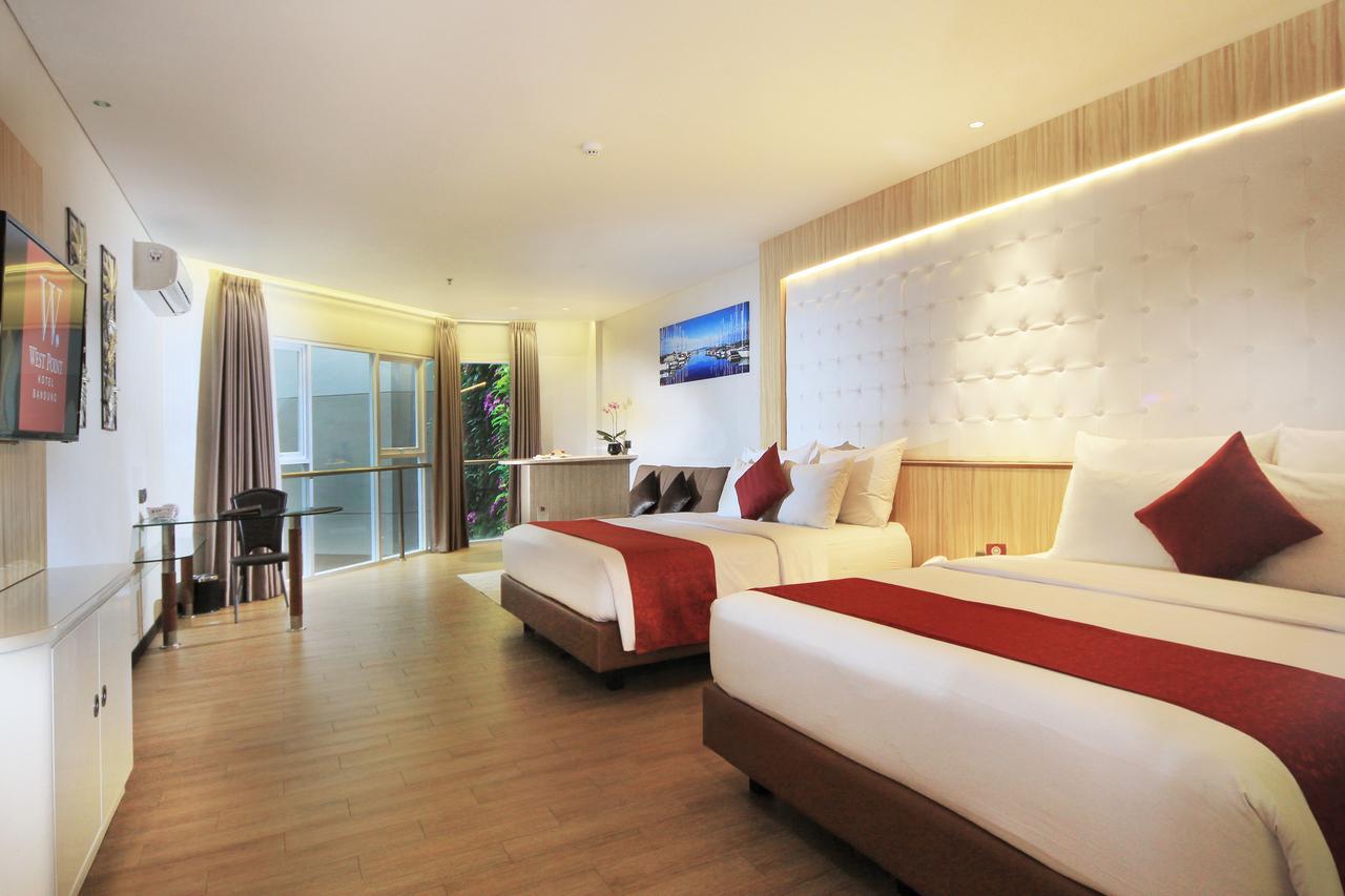 West Point Hotel Bandung Eksteriør bilde