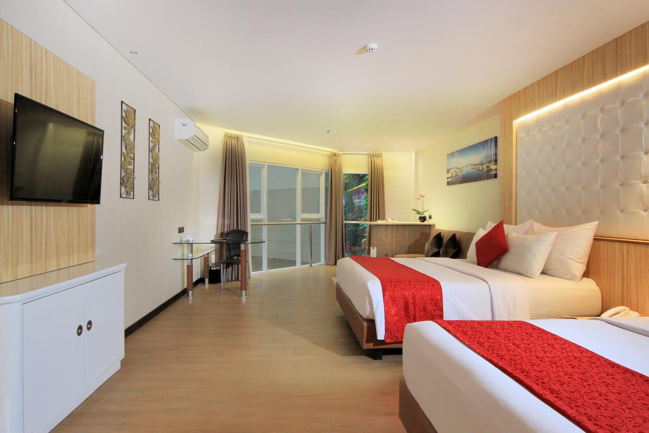 West Point Hotel Bandung Eksteriør bilde