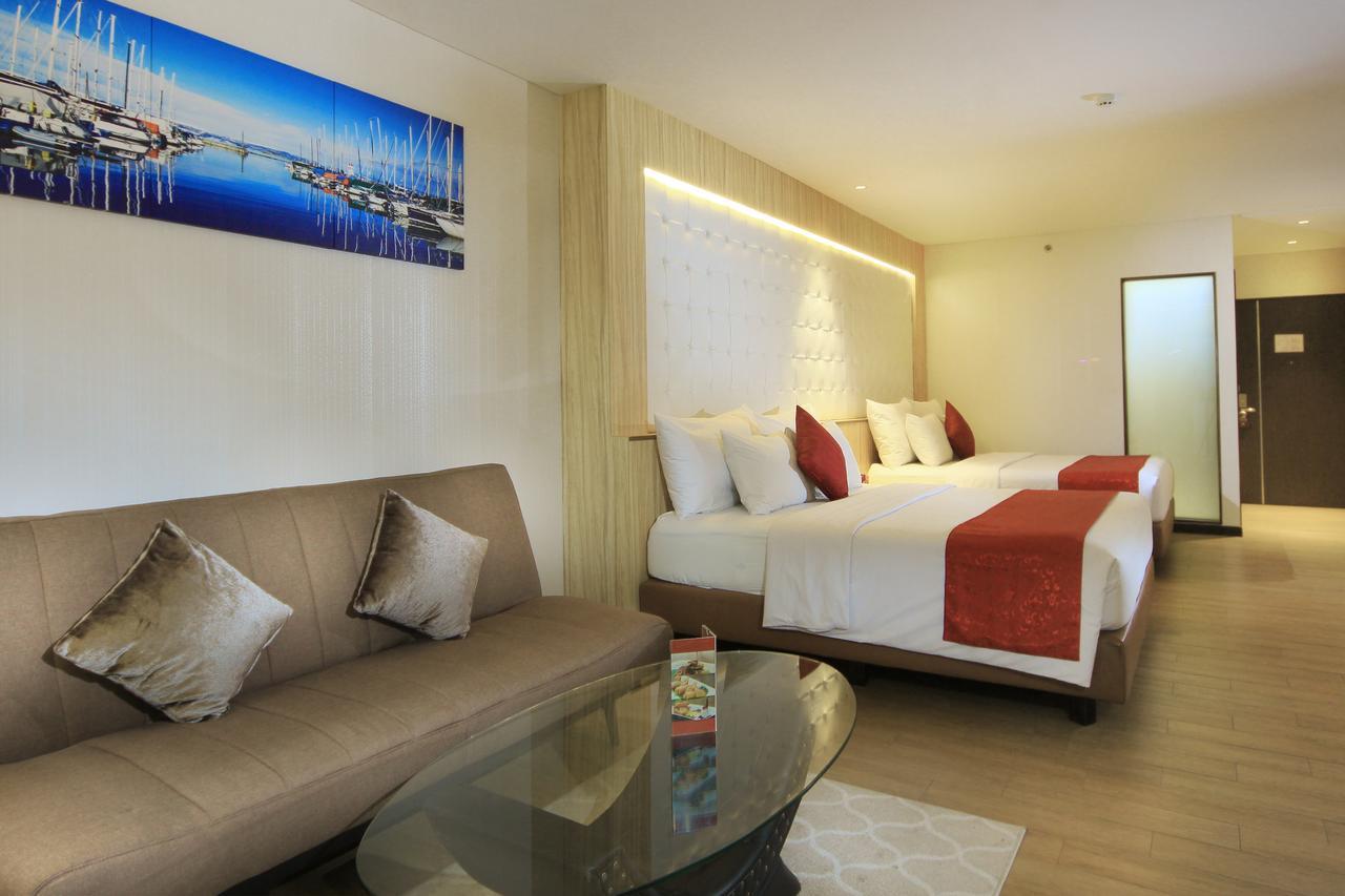West Point Hotel Bandung Eksteriør bilde